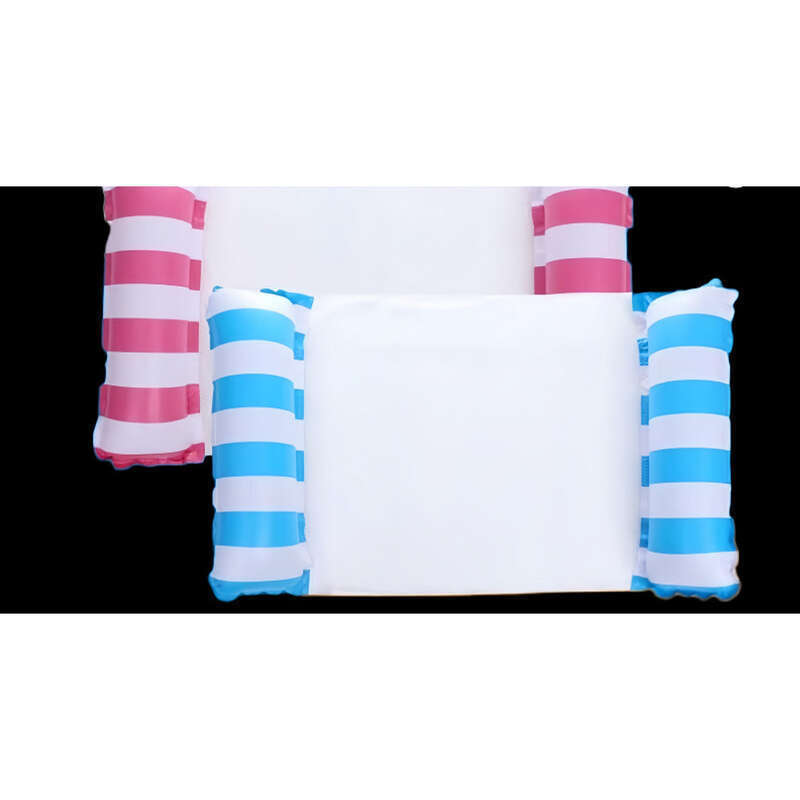 【 1226 People Praised 】 Swimming Drainage Inflatable Bed, Summer Foldable Adult And Child Water Play Chair, Swimming_voghion.com
