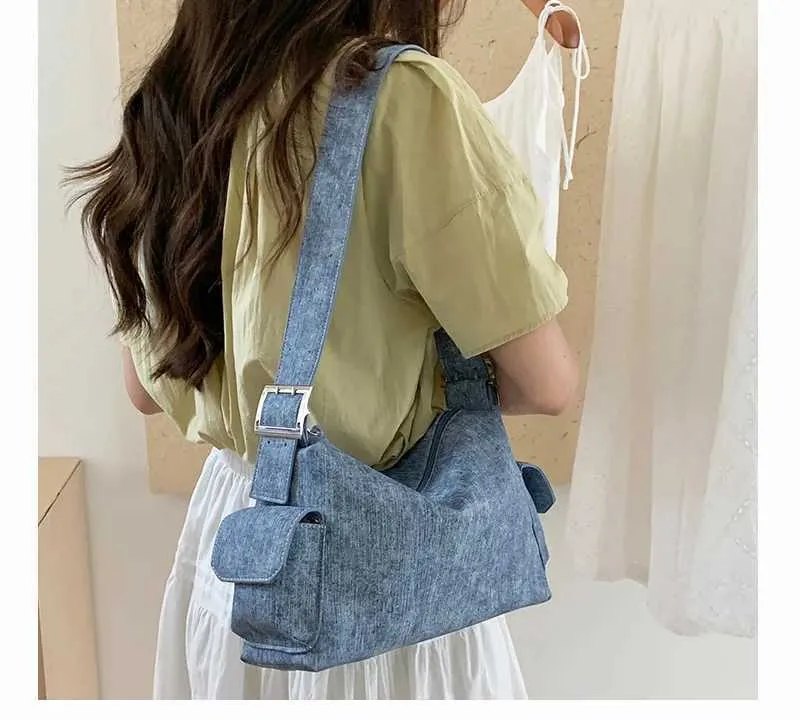 Women's Large Capacity Leather Shoulder Bag For Daily Commute_voghion.com
