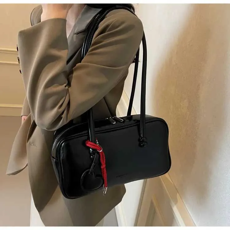 Retro schoudertas voor dames grote business handtas_voghion.com