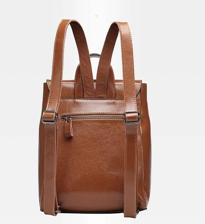 Hochwertiger Damenrucksack, stilvoller Reiserucksack mit großem Fassungsvermögen_voghion.com