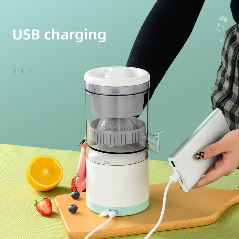 Spremiagrumi elettrico intelligente USB Mini frullatori per frutta Spremiagrumi Estrattori di frutta Cibo Frullato Macchina multifunzione per la casa_voghion.com
