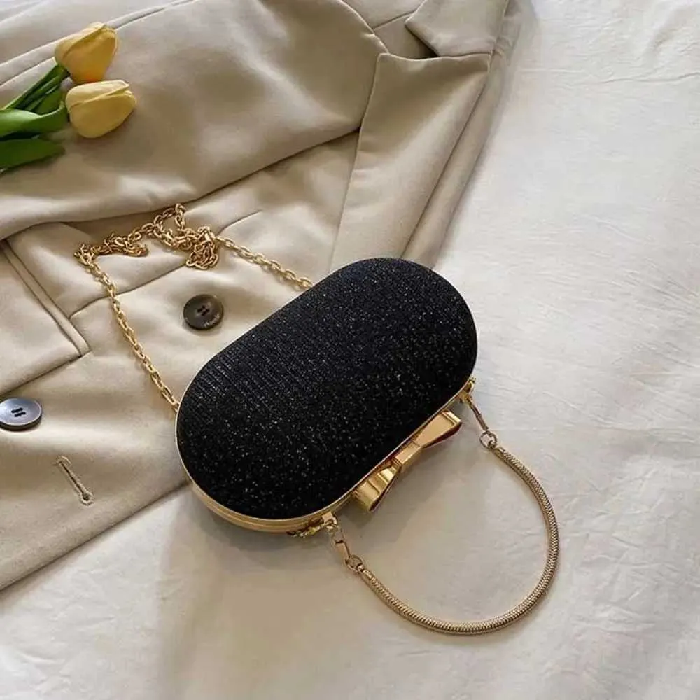 Geantă de seară pentru femei, geantă de mână strălucitoare în formă de inimă, geantă de umăr metalică cu lanț la modă, geantă crossbody pentru femei, purseC241218_voghion.com