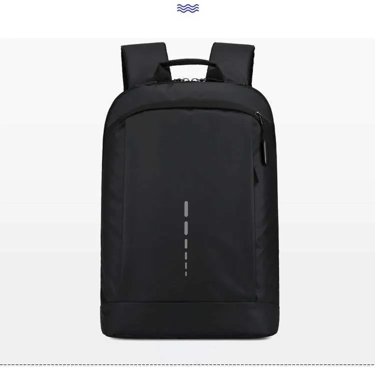 Sac à dos ultra léger et imperméable pour homme, sac à dos élégant pour ordinateur portable 15,6 pouces C241011C241011_voghion.com