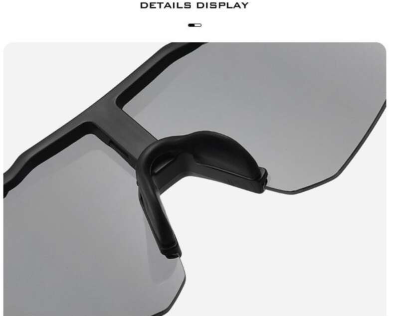 【Säljare 】 Cyberpunk Large Frame utomhussporter för män och kvinnor skidåkning, bergsklättring, vindtät, solskydd,_voghion.com