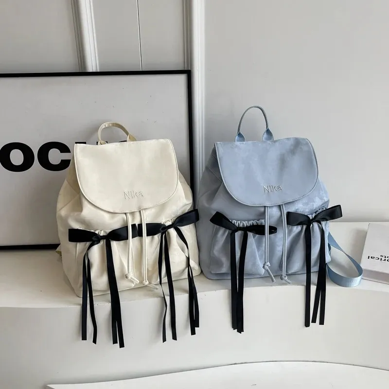 Leftside Damen Rucksack Aus Kunstleder, Kleiner Koreanischer Y2k Stil_voghion.com