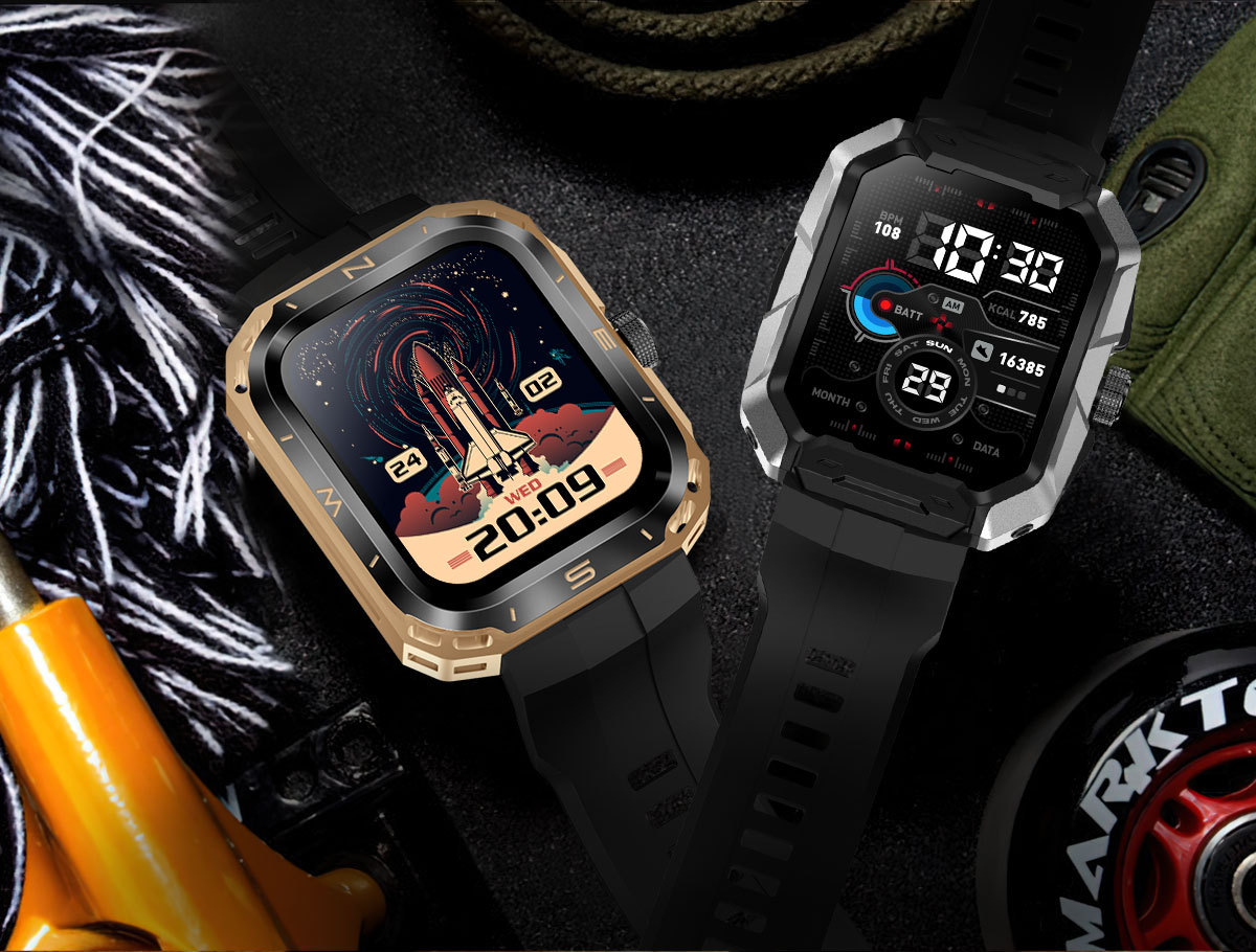 BT Smart Talk Watch D23 Carcasă detașabilă 1.85 Ecran mare Sport impermeabil Cameră ceas inteligent sport ceas_voghion.com