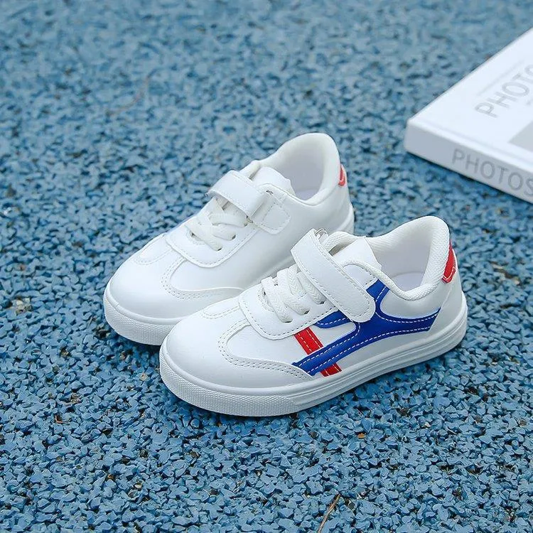 New Fashion Children's Pu Leather Kids Casual Sports Littlesprouts Boys and Girls Walking School Running Sneaker Shoes_voghion.com