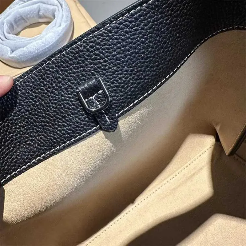 Stilvolle Handtasche Trend Minimalist Commuter Bucket Gehobene Korbtasche Damen Leder Unterarmtasche Ba241216_voghion.com
