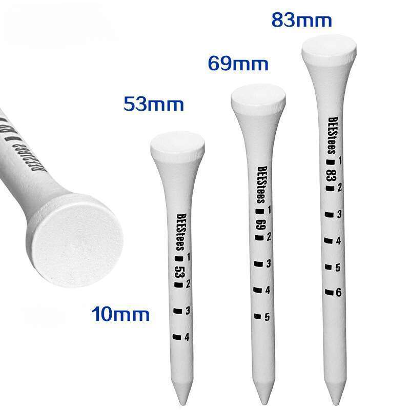 Skalatrykk Tee heltre spiker 83 mm golf treballknotter_voghion.com