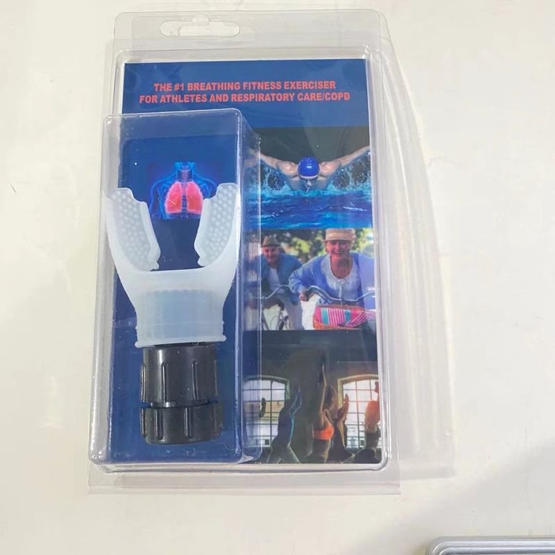 Lung & Fiess Trainer diving silicone mouthpiece ergonomic respirator RMT training_voghion.com