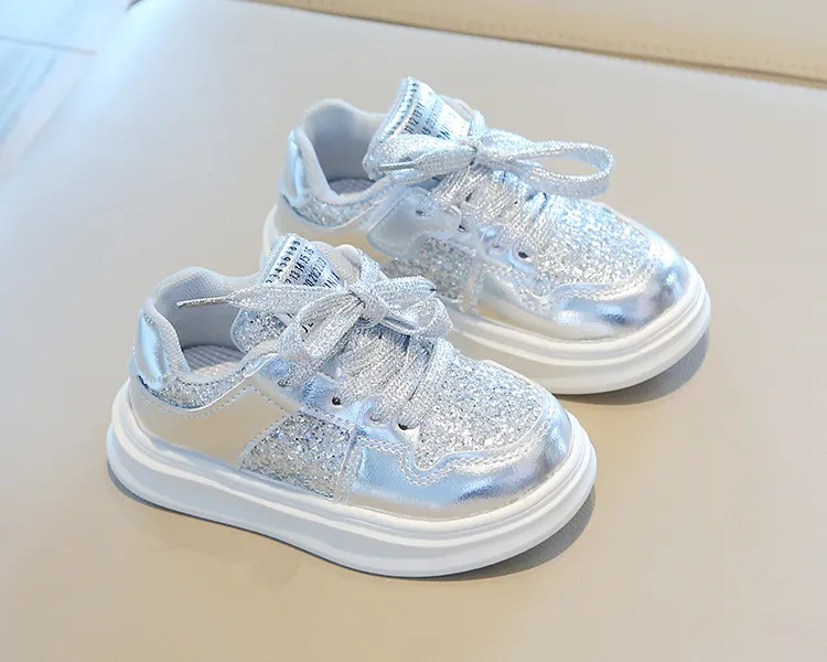 Kids for Boys Girls Sport Sneakers Dia Sequins Sports Running Happysteps Children Flat Casual Baby Toddler Outdoor Shoes_desvips.com