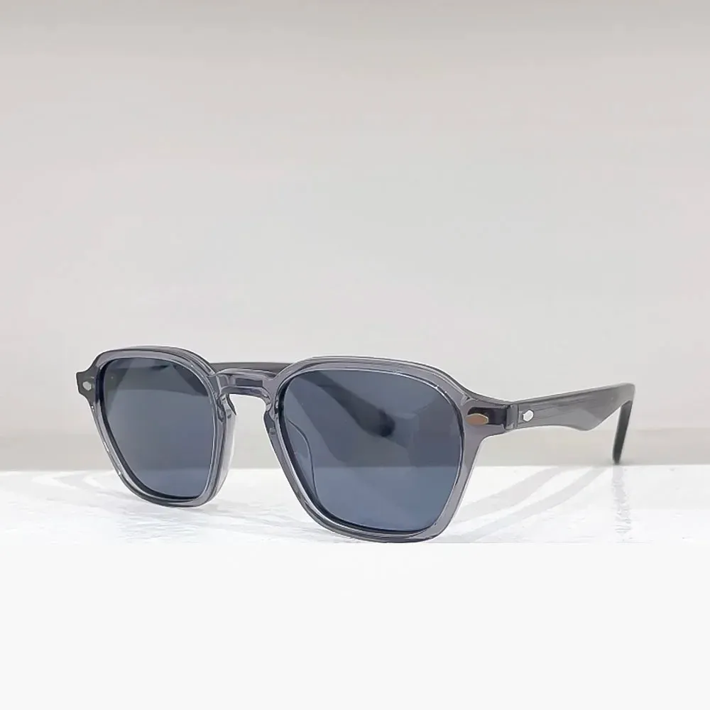 Sunglasses Women Fashionable Classic Design Acetate Frame Man High Quality Polarized Business Fashion Glasses_voghion.com