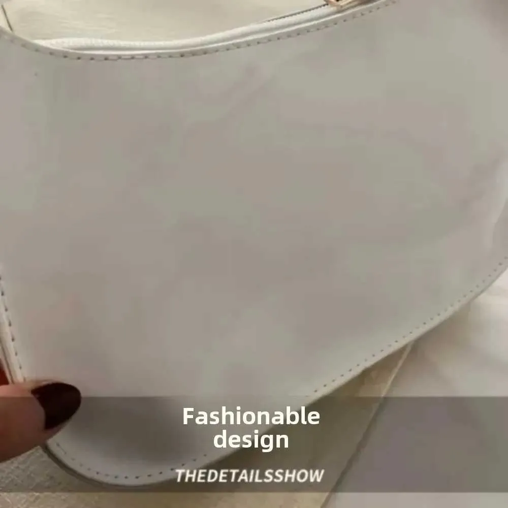 2024 Wens patented leather Versatile Fi Shoder casual Cmuting bag girl brand designer zipper small handbag Y241026_voghion.com