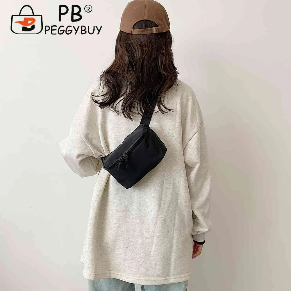 Women Messenger Bags Fashion Ladies Handbags Casual Oxford Solid Color Portable Simple Adjustable Straps For Weekend_voghion.com