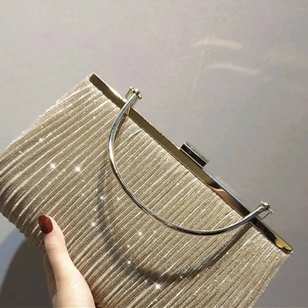 Elegante pochette da sera per donna borsa a tracolla da cerimonia_voghion.com