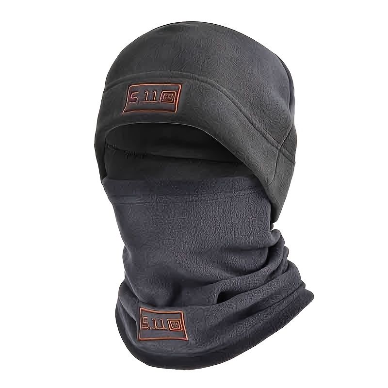 Stay Warm Protected: Polar Fleece Balaclava Hood Face Mask For Cycg, Skiing, And Training_voghion.com