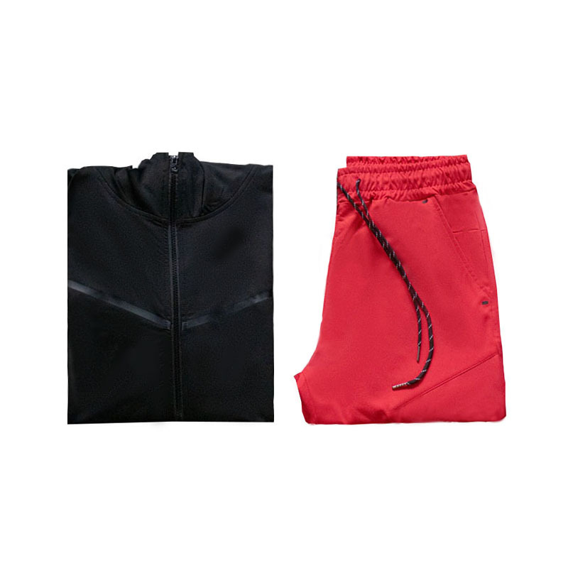 Men's Clothing men's casual men's wear spring and autumn sportswear sweatshirt sports suit two piece boutique_voghion.com