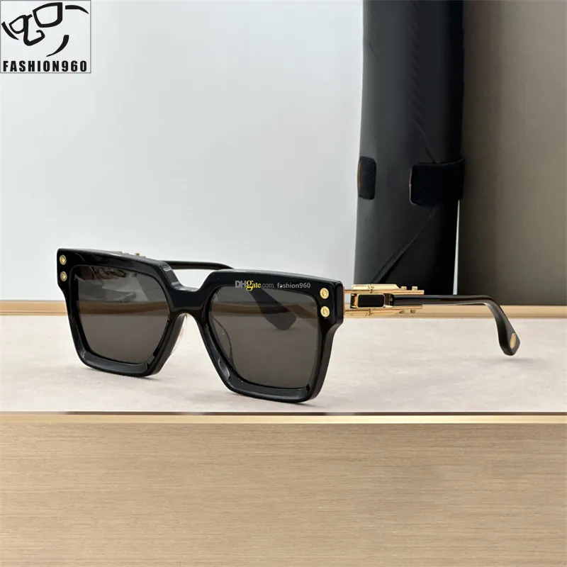 Sonnenbrillen für Damen, Designer, Top-Qualität, für Herren, Brille mit Farbwechselrahmen, quadratischer Spiegel, Linse fürs Autofahren im Freien_voghion.com