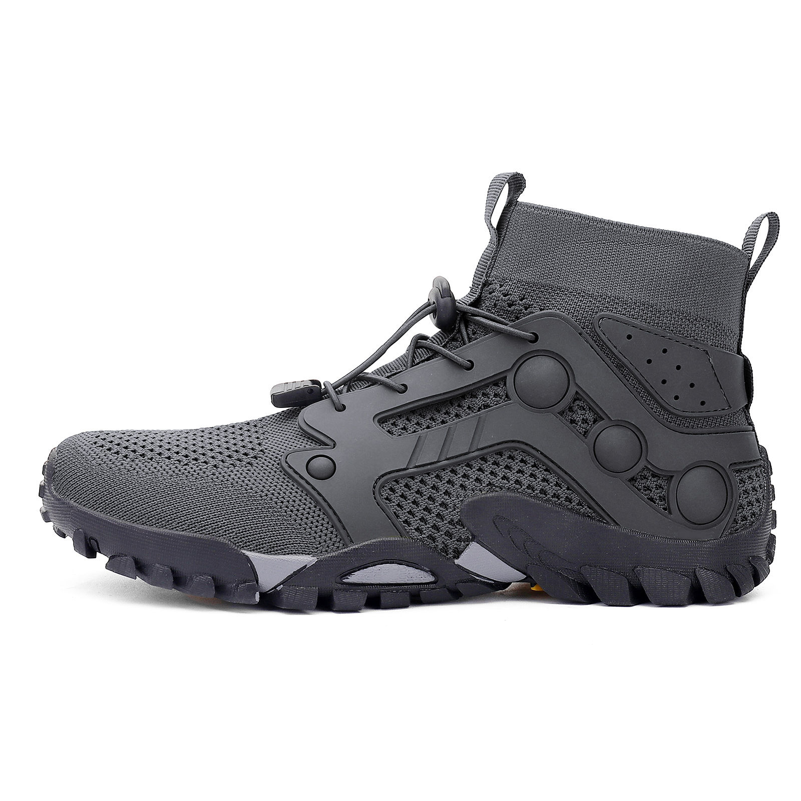 Outdoor and Women's Creek Tracing Men's Lightweight Non slip Mountaineering Hiking Shoes  Breathable Quick Drying_voghion.com
