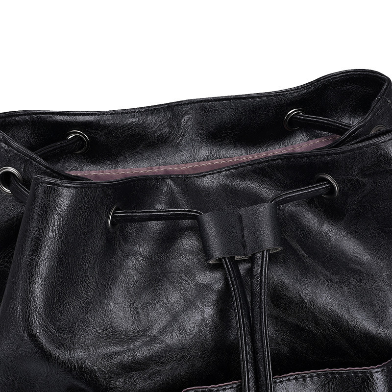 Men's Bags Men's Backpack Brand Fashion Travel Bag Casual Business Computer Bag Simple Soft Leather Student Schoolbag_voghion.com