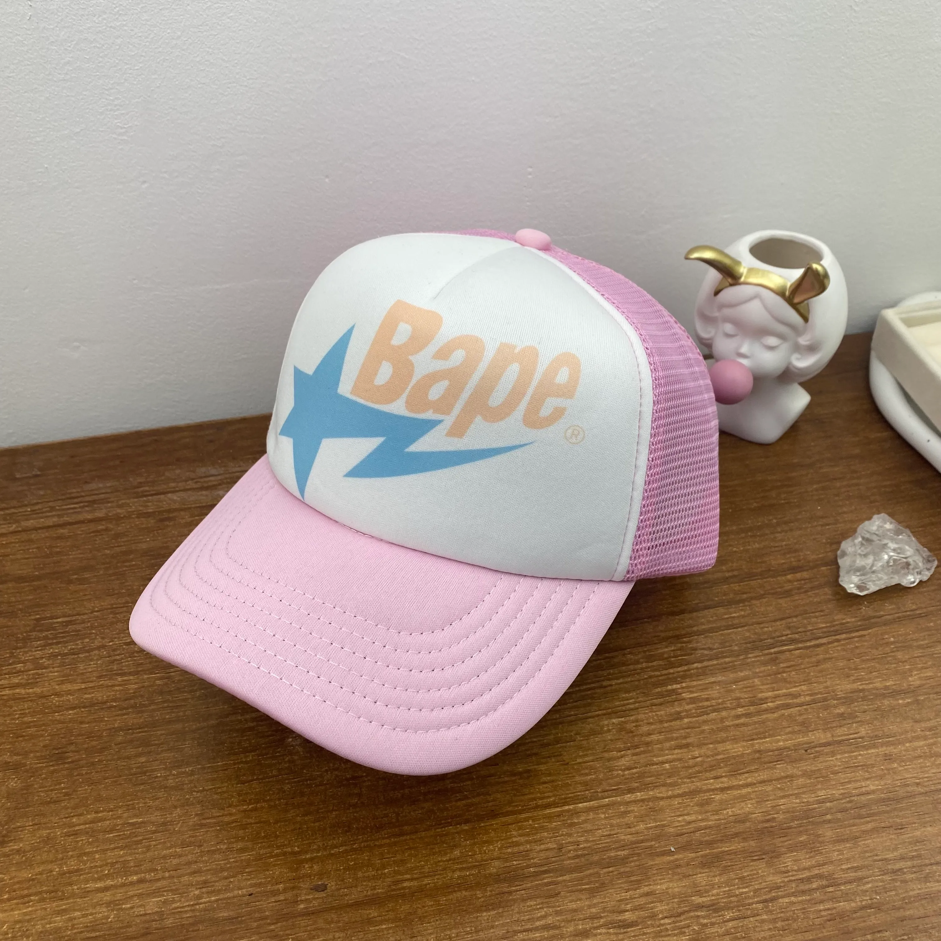 Ball Caps for Men and Women IAN CONNOR SICKO TRUCKER HAT Vintage Van Baseball Cap Atlanta_voghion.com
