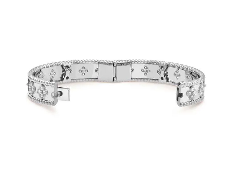 Brățară clasică pentru femei, bijuterii de designer, cu diamante, brățări personalizate din aur, cadou pentru femei_voghion.com