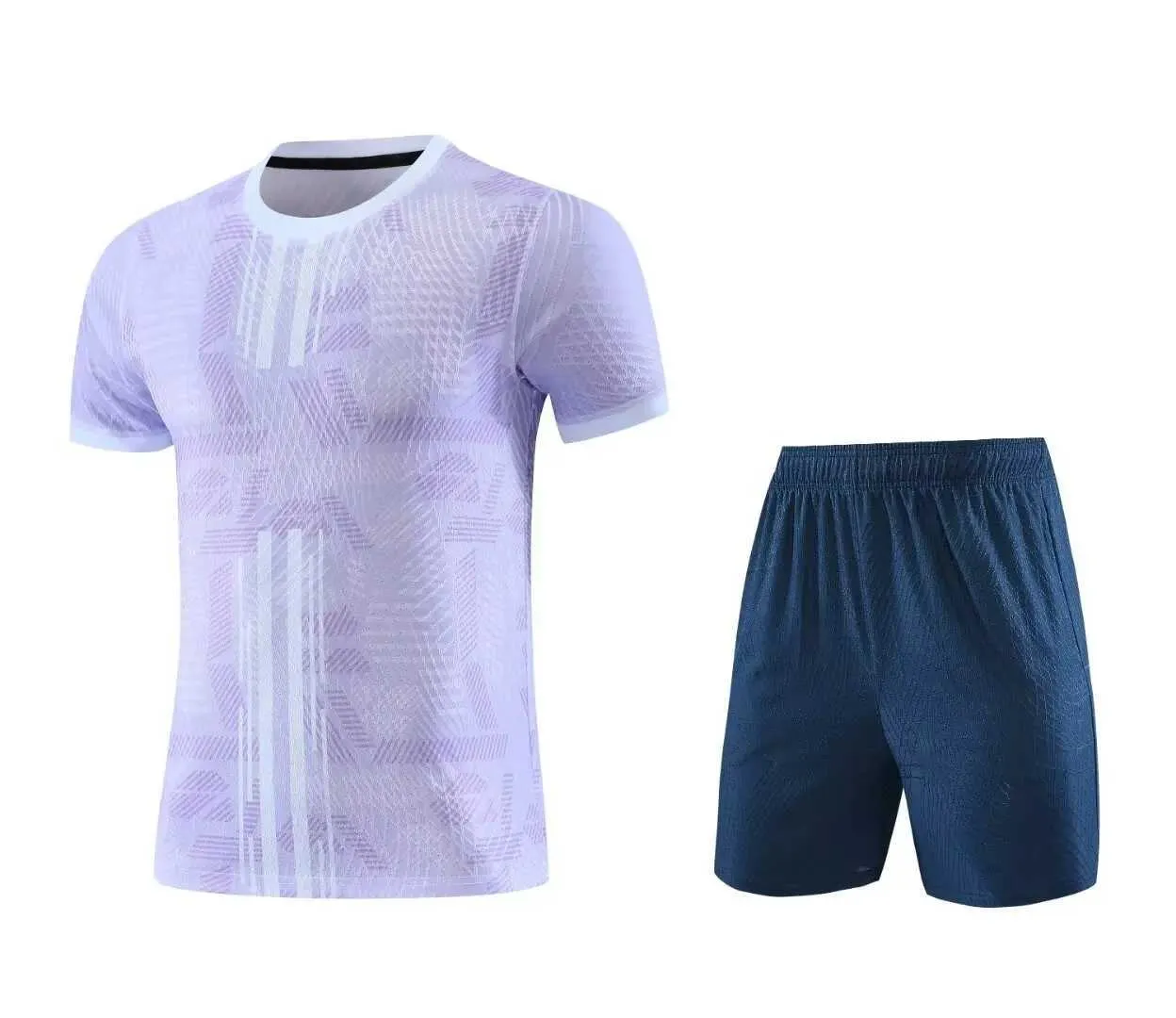 Maillot de football 24/25 pour garçons et filles, modèle 9003, pour supporters, hommes et enfants, domicile et extérieur, maillots de football, kits, uniformes à manches courtes_voghion.com