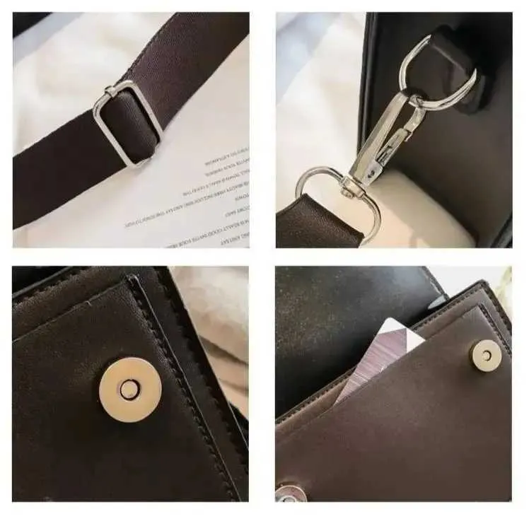 Classic Designer Pu Leather Crossbody Bag, Elegant Shoulder Bag_voghion.com