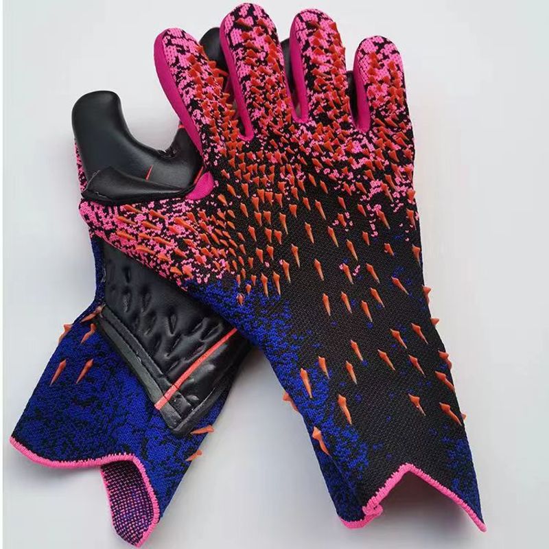 Gants de gardien de but de football pour adultes, jeu de gardien de but professionnel antidérapant_voghion.com