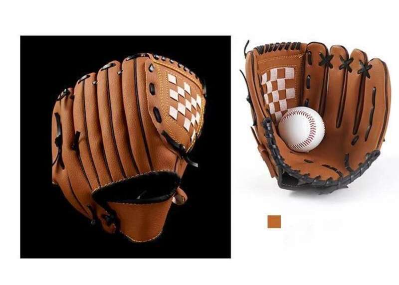 【 Venda imperdível na loja 】 Beisebol profissional, softball adulto, alunos do ensino fundamental, arremessadores juvenis, luvas, apanhadores,_voghion.com