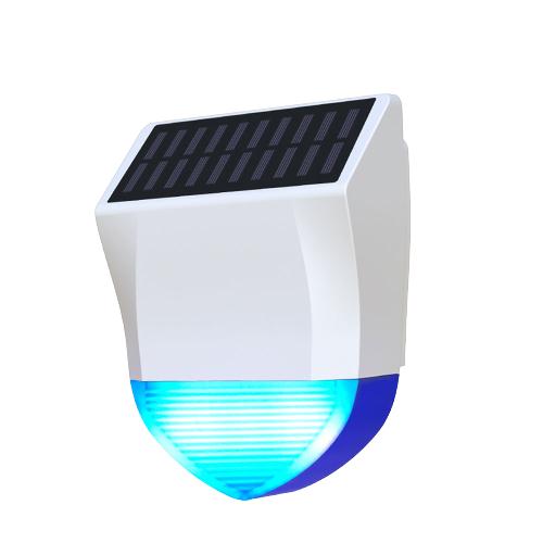 Tuya Smart Wifi Siren Alarm Bluetooth-compatibel IPX5 Waterdicht Buiten Met Zonne-energie En USB-voeding Afstandsbediening_voghion.com