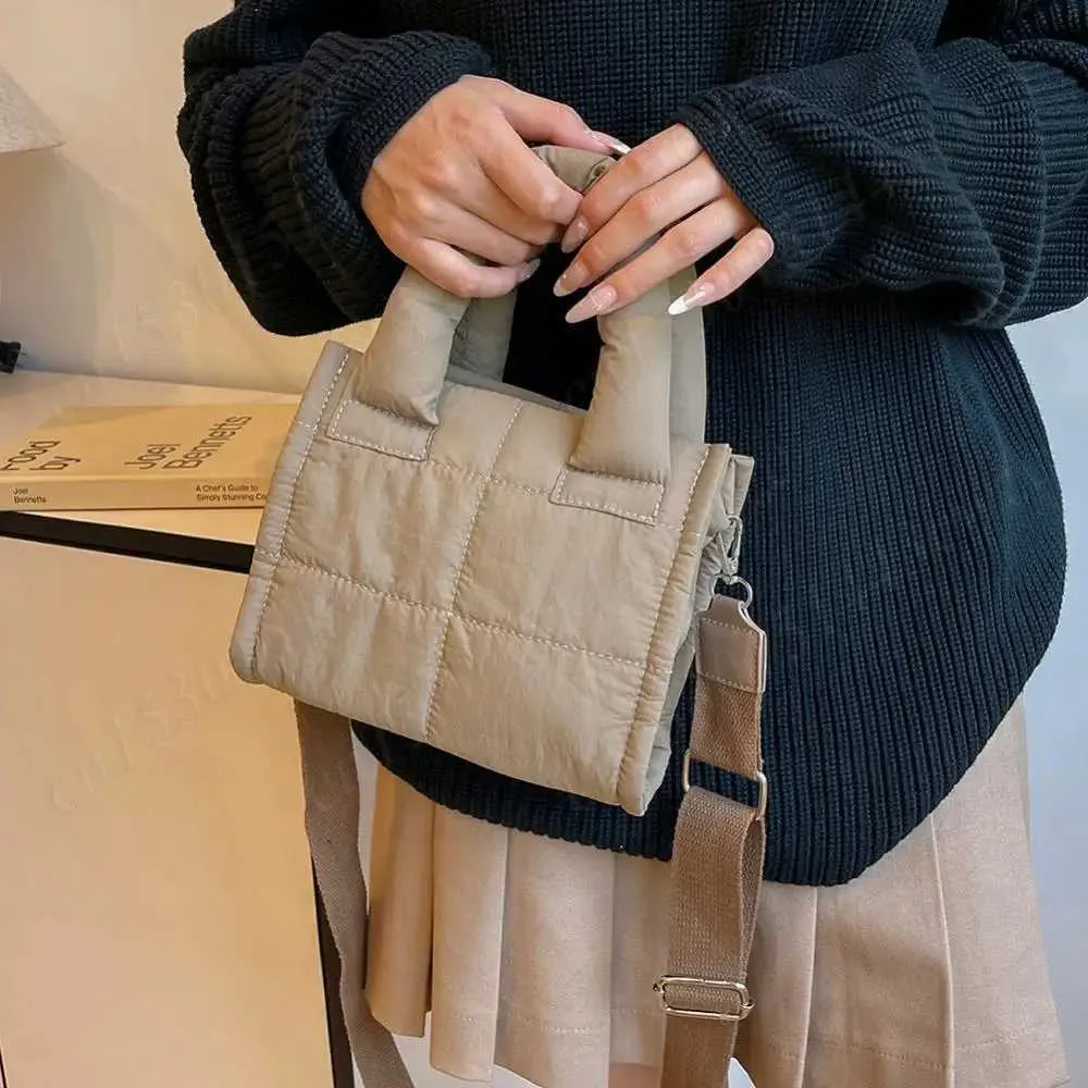 Borsa a tracolla puffer donna borsa a spalla trapuntata chic_voghion.com