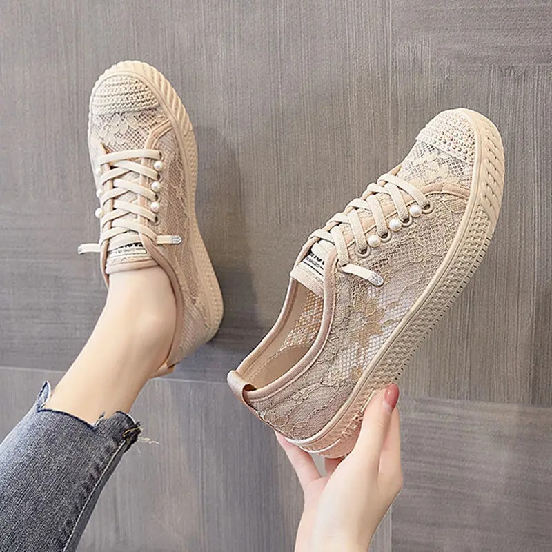 Flache, lässige Damenschuhe im Angebot: Schicke, angesagte Sneaker im Low-Top-Stil für Damen – jetzt im Angebot! Trend-Canvas-Schuhe für Läuferinnen (2025)_voghion.com