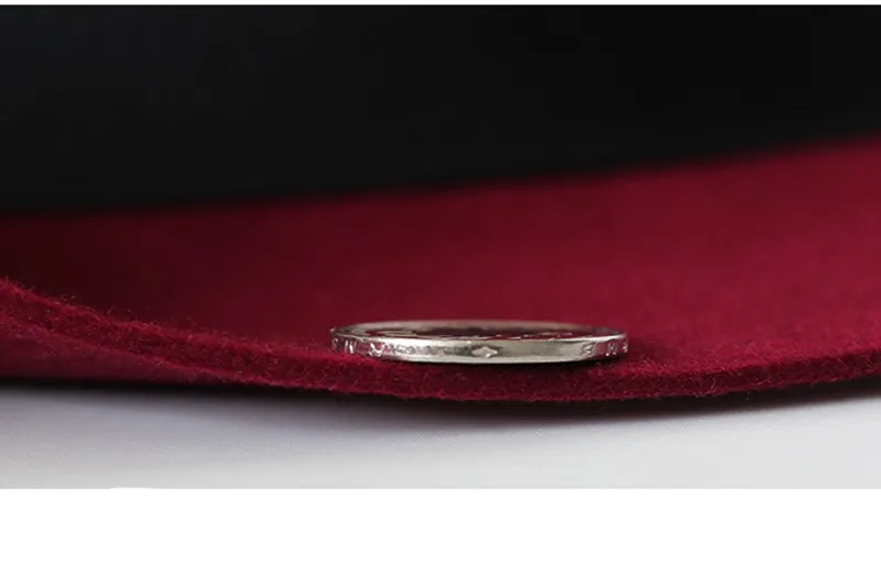 Bredbremmede hatter, 2 store størrelser, 100 % ull, filt, trilby, fedorahatt for herre, cloche, panama, sombrero, størrelse 56–58_voghion.com