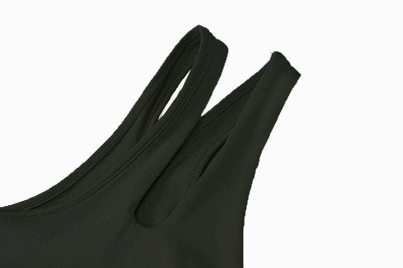 Naisten seksikäs, yhden olkapään lantiota kohottava urheilujoogahaalari, tukkumyynti 90198_voghion.com