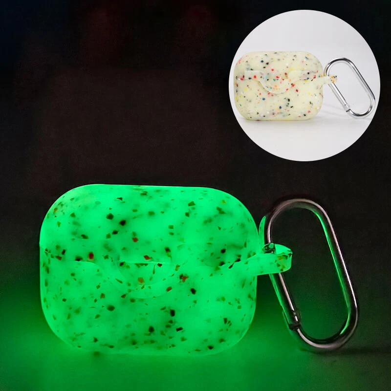 Étui lumineux antichoc pour écouteurs Bluetooth AirPods Pro 2e génération 3 pour iPhone_voghion.com