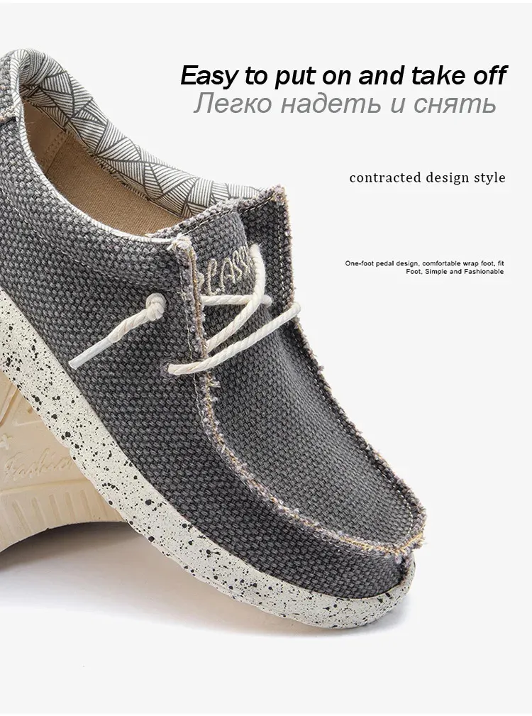Summer Denim Canvas Breathable Moccasins Vulcanized Mens Sneakers Shoes Plus Size 240626_voghion.com