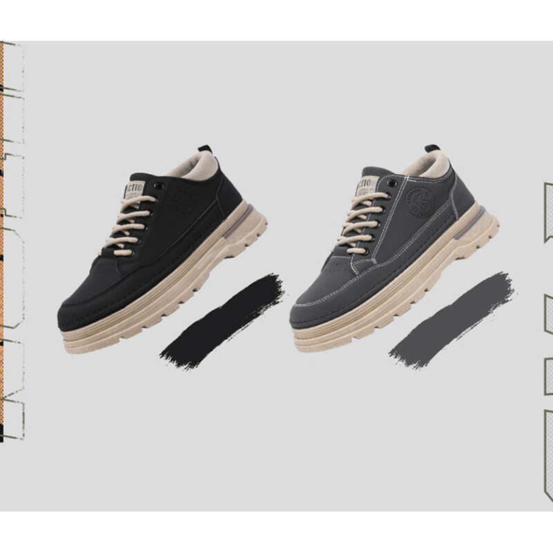 Martin Boots Vår Nytt Andningsbart Arbetskläder Herr Trend Mångsidiga Tjocka Sulor Sport Casual Board Trendiga Skor_voghion.com