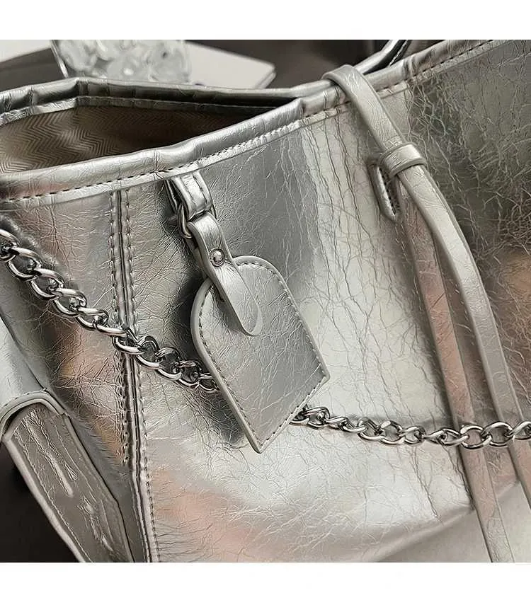 Dames leren schoudertas met grote capaciteit casual crossbody tas_voghion.com