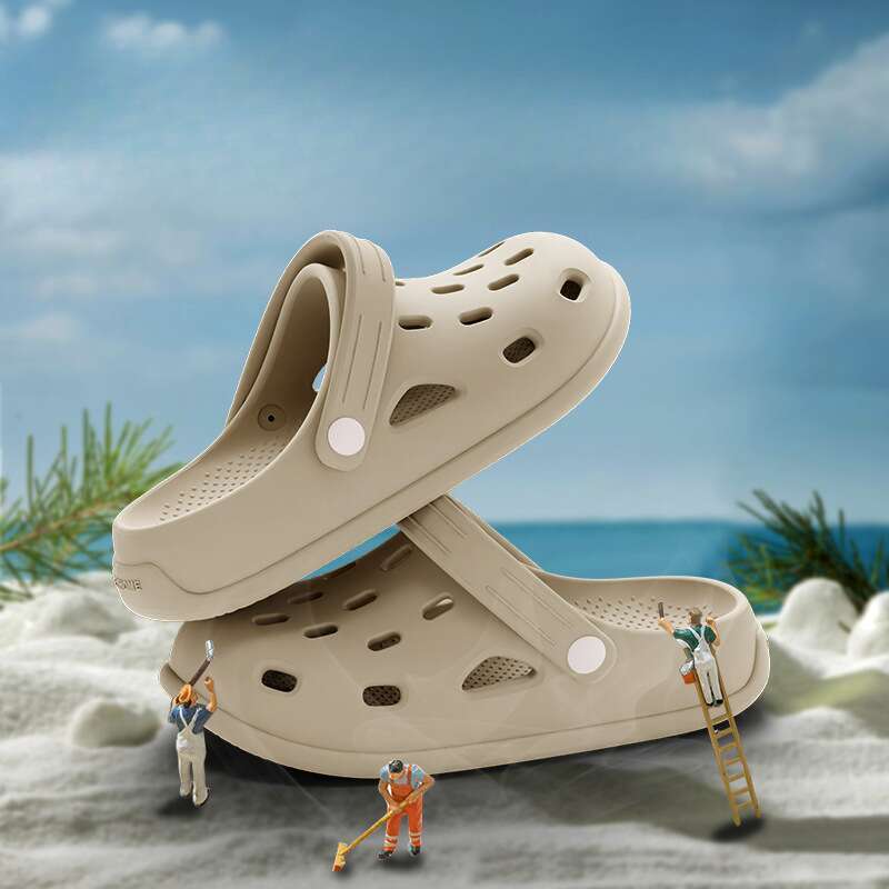 summer Outside Wear, 2025 New Non-slip Beach Shoes, A Kind Of Stepping On The Poop,_voghion.com