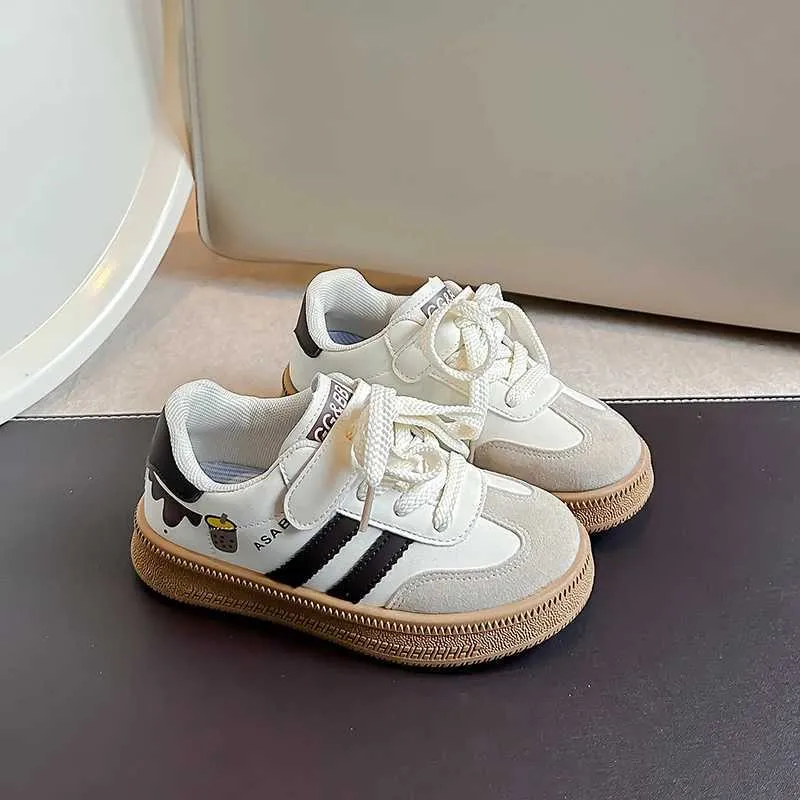 Athletic Outdoor Childrens Skate Girls White 2024 Spring New Fashion Boys Canvas Kids Sports Shoes Unisex Casual_voghion.com