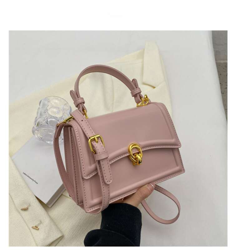 Bag Female 2025 New Popular Explosion Models Shoulder Bag Yangqi Net Red Hundred Hitched Crossbody Bag Yangqi Handheld Small Square Bag_voghion.com