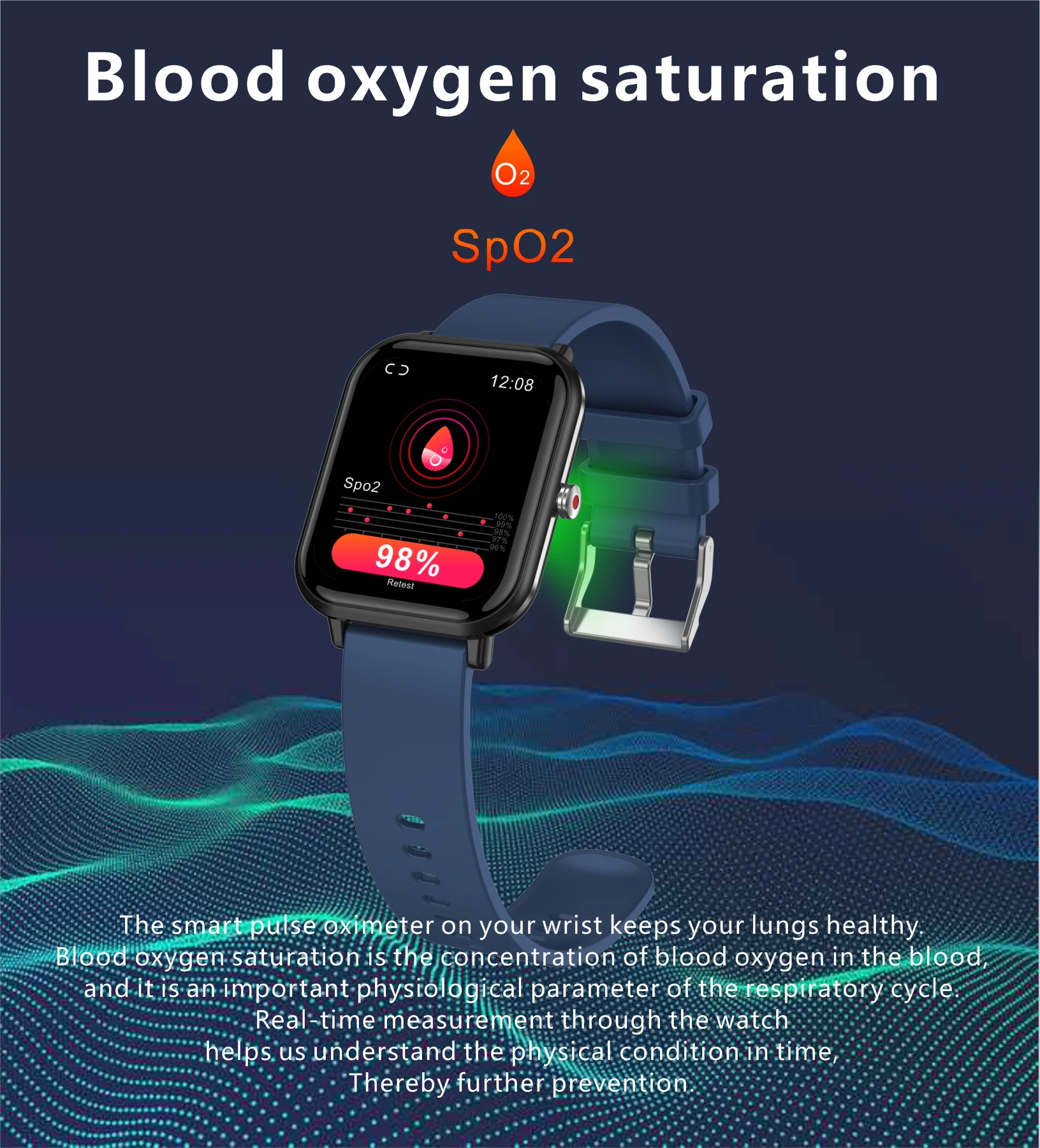 SmartWatch, Fitness Tracker with 24 Sports Modes, Monitor Step Calorie Counter, 1.7" Touch screen Smartwatch Fitness Watch for Android iPhone_voghion.com