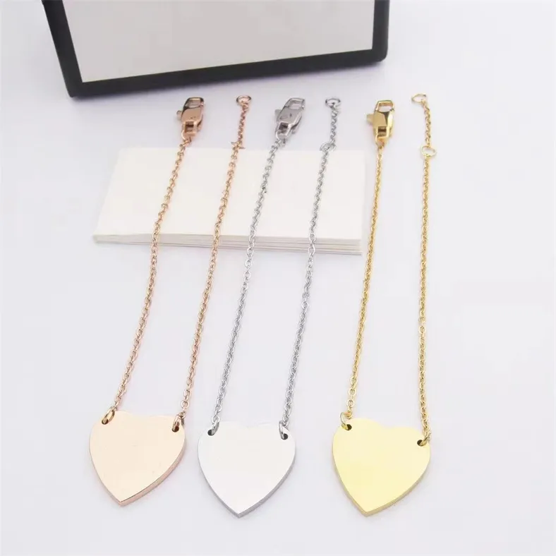 pendant Designer Dainty Jewelry Womens Necklace Fashion Custom Cjeweler Plated Gold Sier Rose Chain For Men Woman Trendy_voghion.com