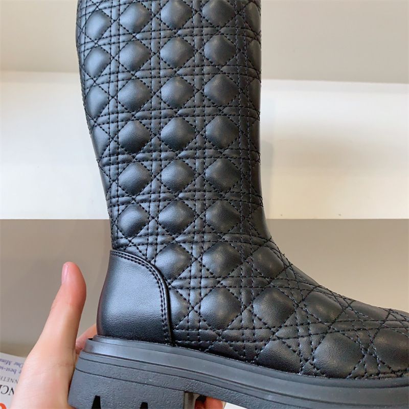2023 Herbst und Winter plus Veet Mädchen zweite Baumwollstiefel für kleine Mädchen_voghion.com