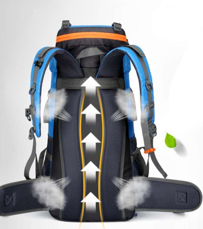 【 Cool Dynamic 】 Outdoor Professional Mountaineering Backpack For Men Women, Large Capacity Camping Backpack,_voghion.com