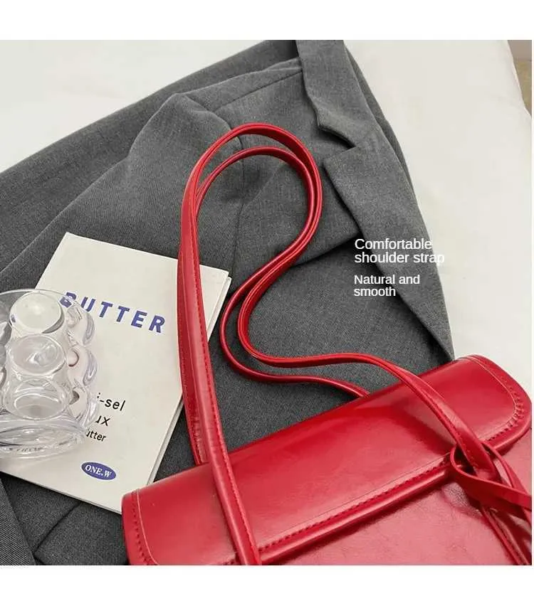 Sac à aisselles de grande capacité 2024 Nouveau High Sense Femmes Polyvalent Automne et Hiver Mode Populaire Portable Épaule_voghion.com