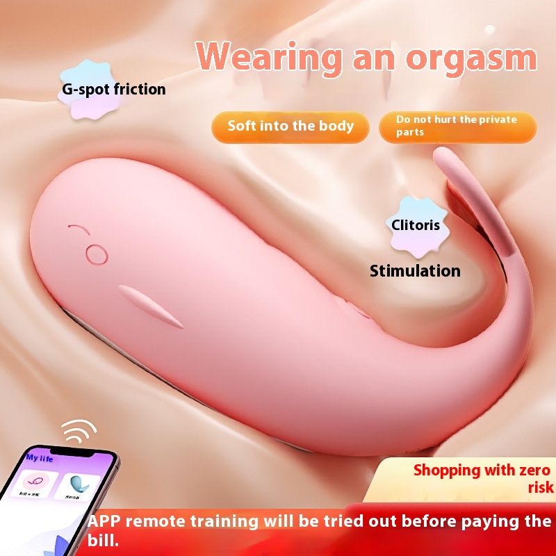 Mystery Ji Pipi Whale Mini Program Hoppande Ägg Kvinnlig Dräkt Vuxenleksak Vibrationsmasturbator Sexleksaker 120/Förpackning_voghion.com
