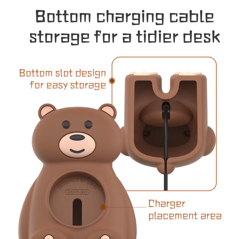 Ladestation für Samsung Galaxy Watch 5 4 Classic, Ladestation, Ladekabel für Samsung Watch Active 2 40 44 mm_voghion.com