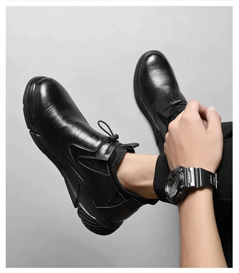 Safety Shoes For Men Steel Toe Cap Puncture Proof Work Boots_voghion.com